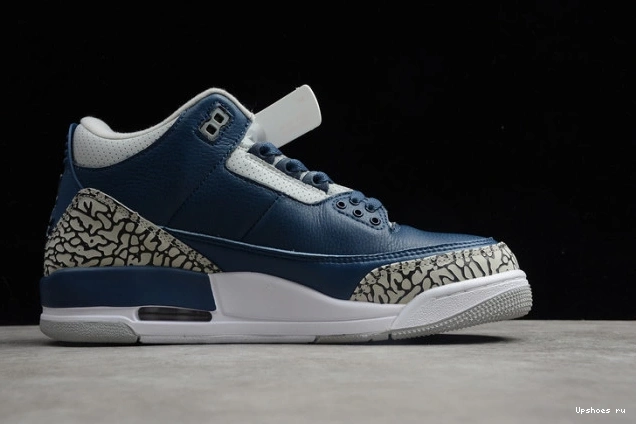 Navy”CT8532-401 Jordan 3 Air “Midnight 0814